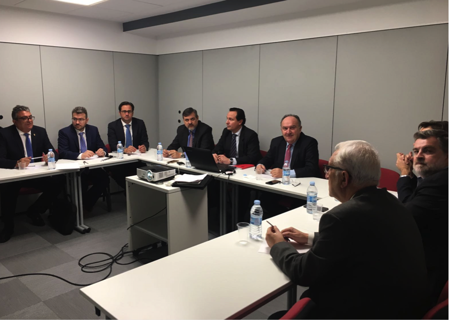 foto 1 de la noticia Areas acude a la Junta Directiva de CEDAES