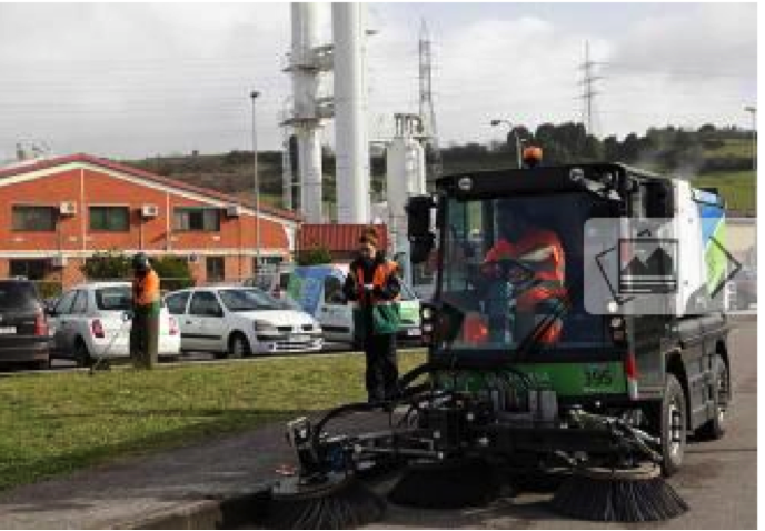 foto 1 de la noticia Comienza el Plan Especial de limpieza en áreas industriales de Gijón