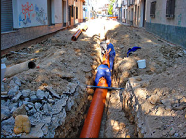 foto 1 de la noticia Los Peñones y Puente Nora presentan al Ayuntamiento su propuesta alternativa al saneamiento