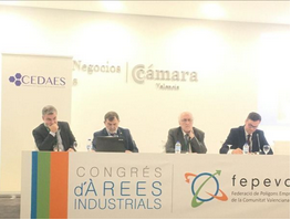 foto 1 de la noticia Areas modera una de las mesas del Congreso de áreas empresariales en la Comunidad Valenciana