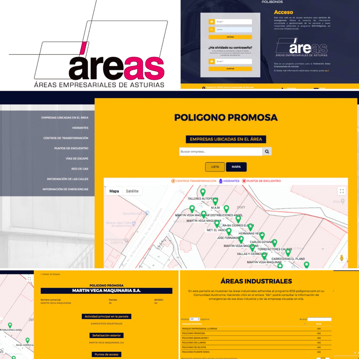 foto 2 de la noticia 6 Polígonos federados ya se coordinan con los Servicios de Emergencias del Principado de Asturias a través de  SOS-polígonos.com