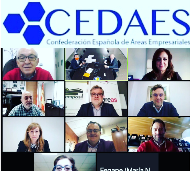 foto 1 de la noticia AREAS participa en la Asamblea General de la Confederación Española de Áreas Empresariales ( CEDAES)