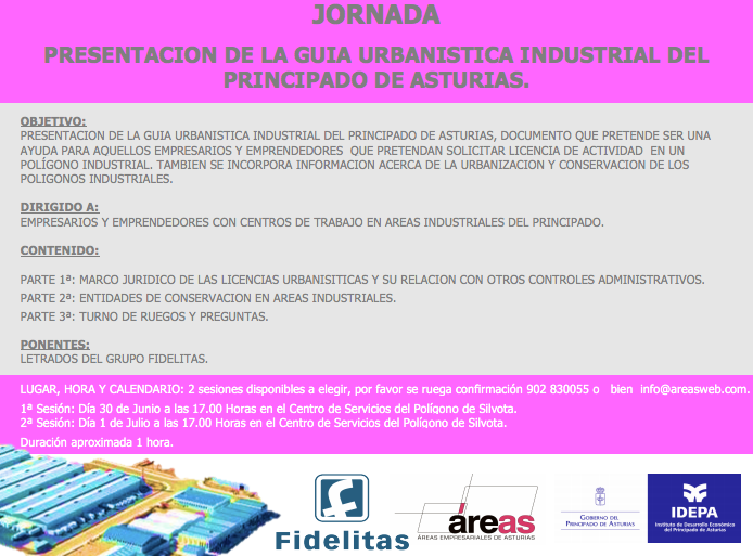 foto 1 de la noticia Jornada:Presentación Guía Urbanística Industrial del Principado de Asturias